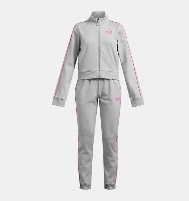 Under Armour Icon Knit Crop Tracksuit Çocuk Eşofman Takımı 1386528