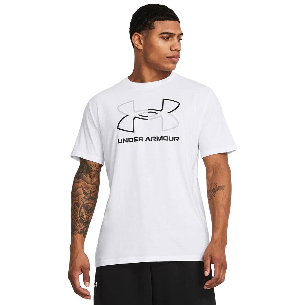 Under Armour Ua Gl Foundatıon Update Ss Erkek Tişört 1382915