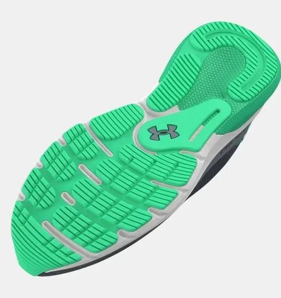Boys green under armour shoes best sale