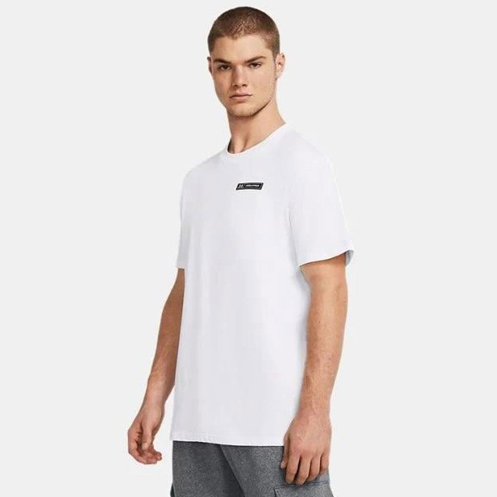 Under Armour Ua Hw Armour Label Ss Erkek Tişört 1382831