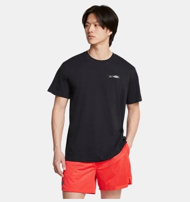 Under Armour Ua Hw Armour Label Ss Erkek Tişört 1382831