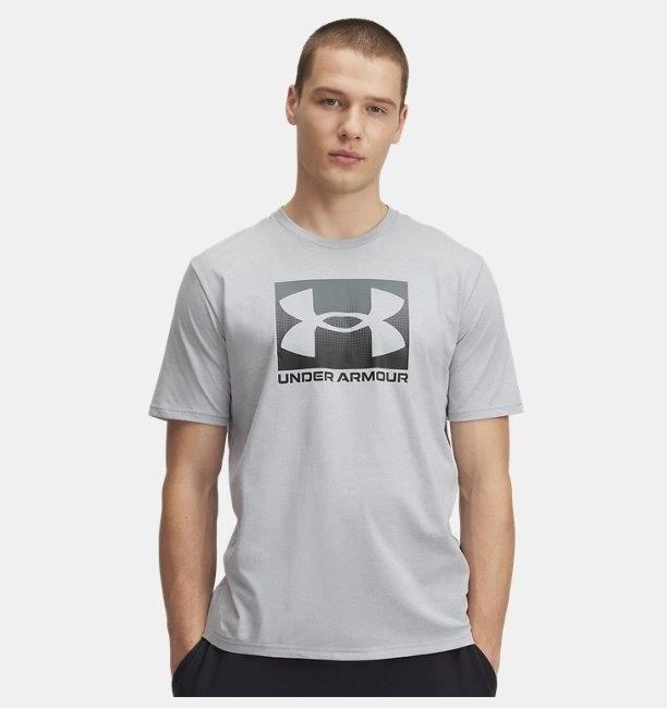 Under Armour Ua M Boxed Sports Updated Ss Erkek Tişört 1386793