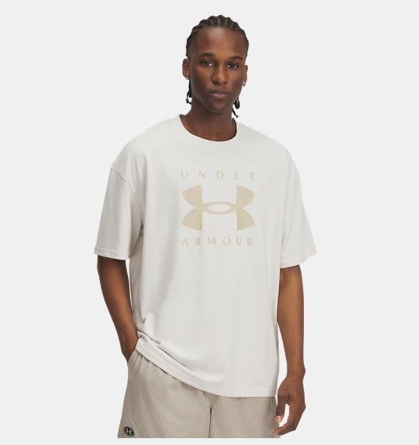 Under Armour Ua M Hw Os Branded Ss Erkek Tişört 1389146