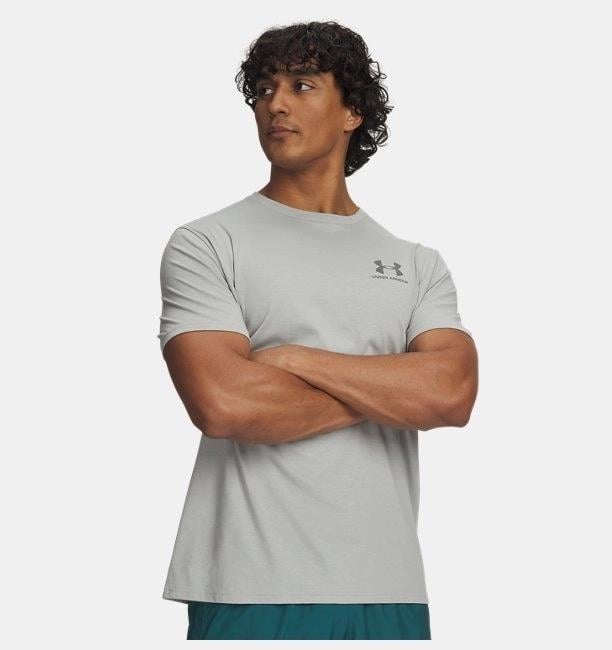 Under Armour Ua M Sportstyle Lc Ss Erkek Tişört 1326799