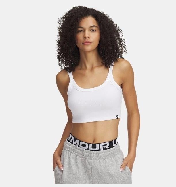 Under Armour Ua Rival Rib Baby Tank Kadın Atlet 6000265