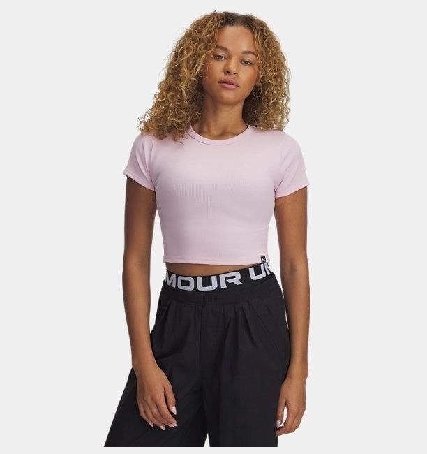 Under Armour Ua Rival Rib Baby Tee Kadın Tişört 6000264