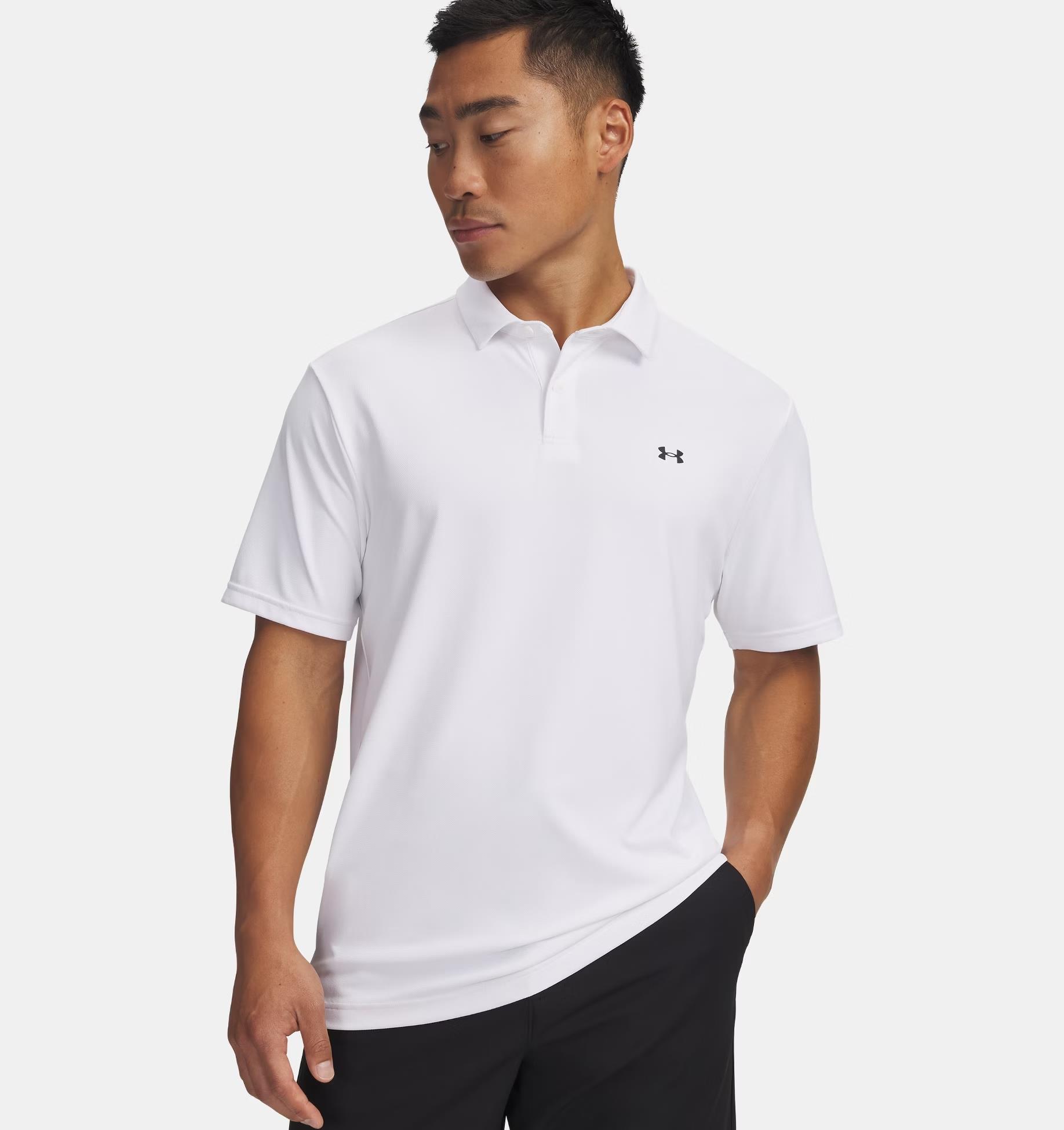 Under Armour Ua T2G Pique Polo Erkek Tişört 6012303