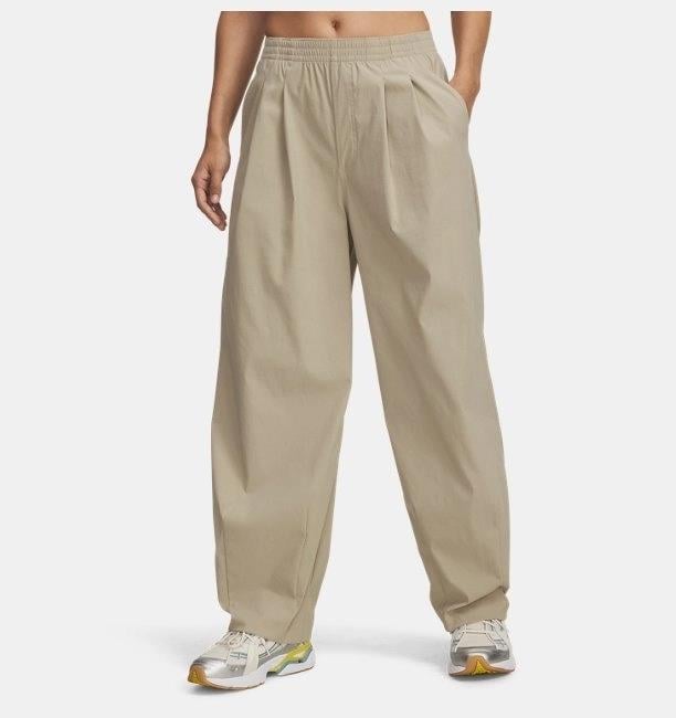 Under Armour Ua Unstoppable Wvn Pleat Pt Kadın Eşofman Altı 6007027