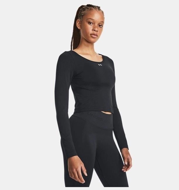 Under Armour Ua Vanish Seamless Ls Kadın Tişört 1379150