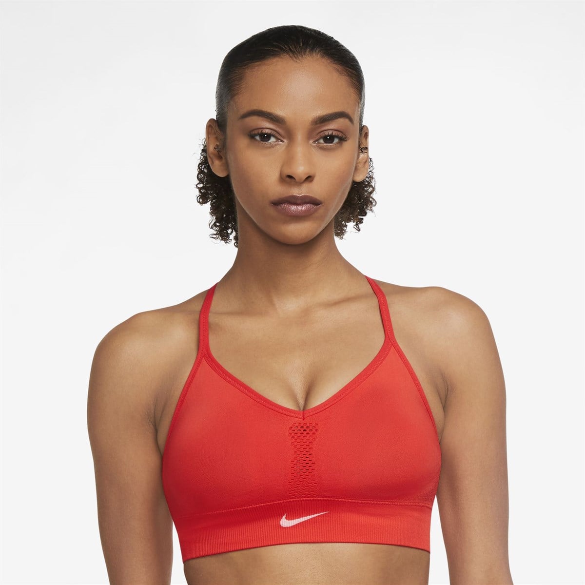 W NK DF INDY SEAMLESS BRA