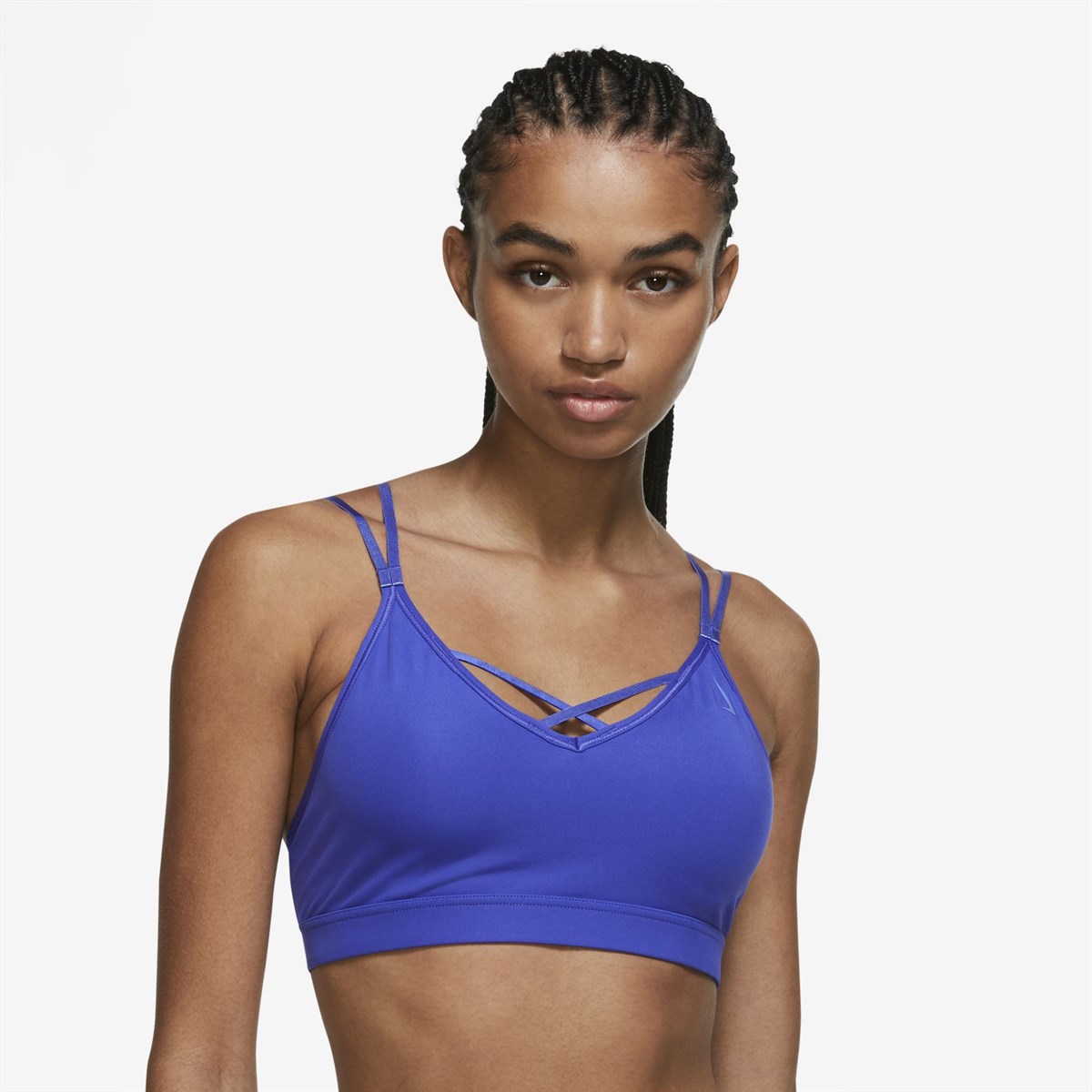 W NY DF INDY STRAPPY BRA