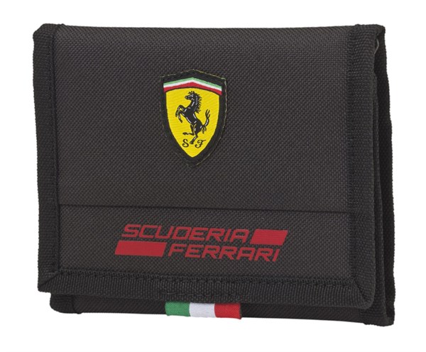 Puma Ferrari Fanwear Wallet Black Erkek Cüzdan 073957-02