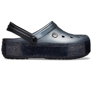 Crocs Crocband Platform Metallic Clg Kadin Terlik 205912-002