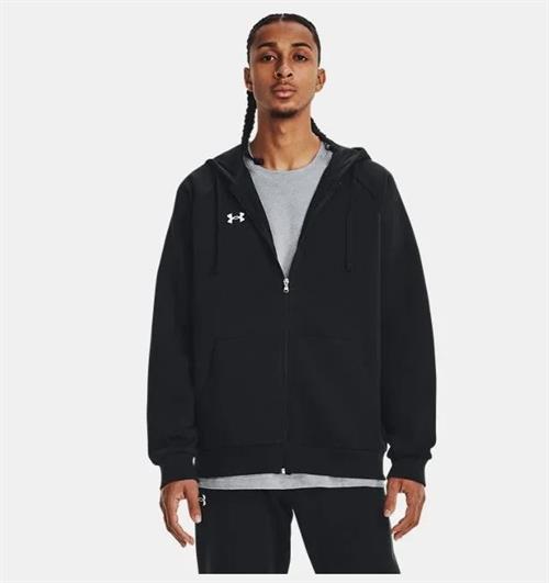 Under Armour Rival Fleece Fz Hoodie Erkek Sweat 1379767 | Gözde Spor