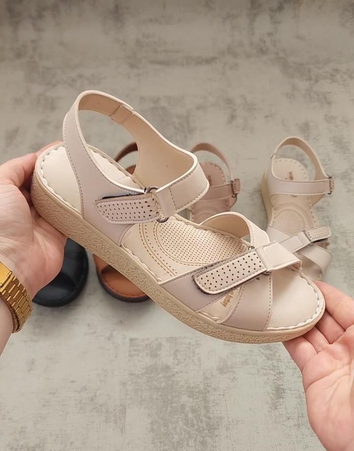 SANDAL KREM 1