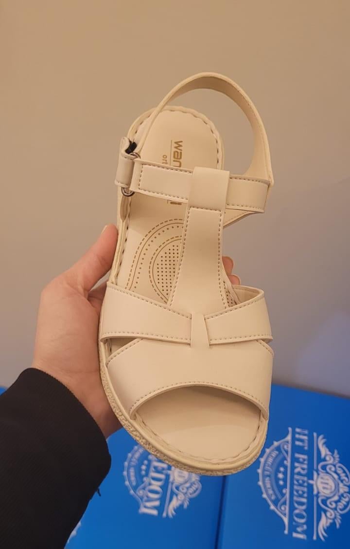 SANDAL KREM 2