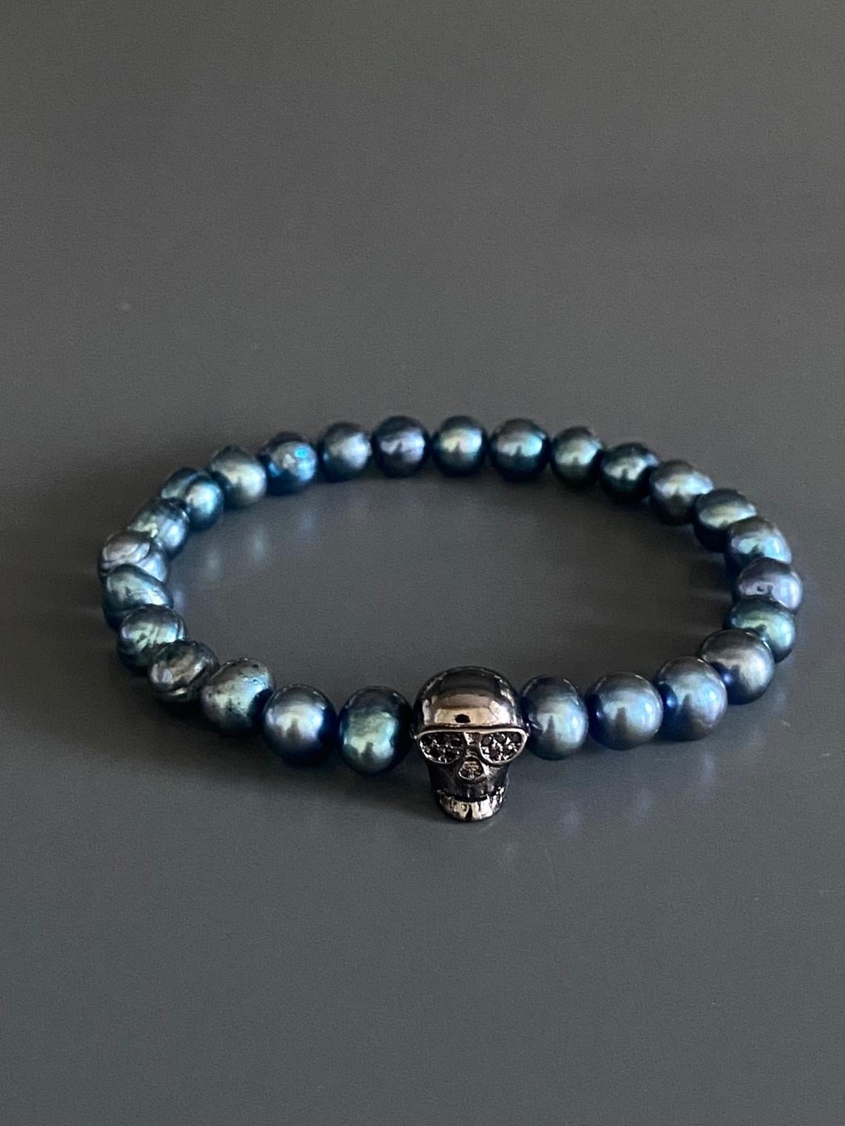 Siyah İnci Bileklik 1