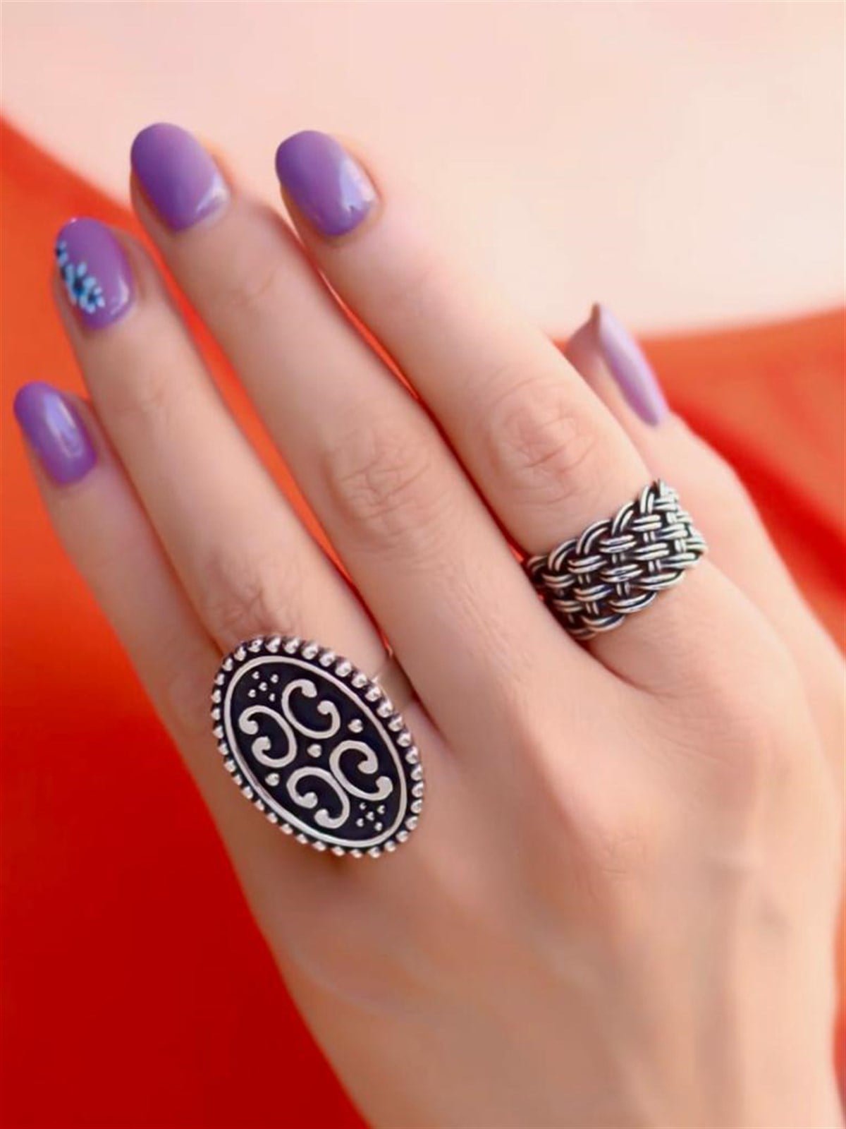 El İşçiliği Otantik Yüzük