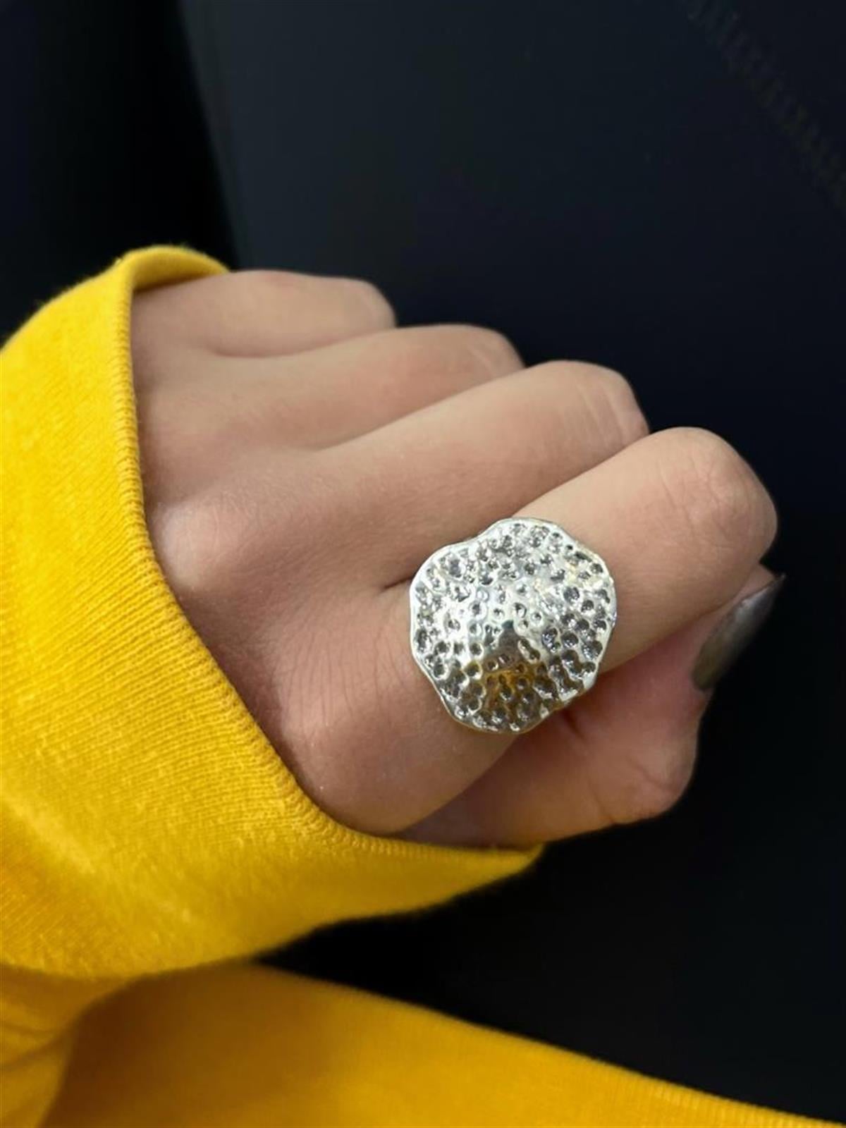 El Yapımı Dövme Yüzük