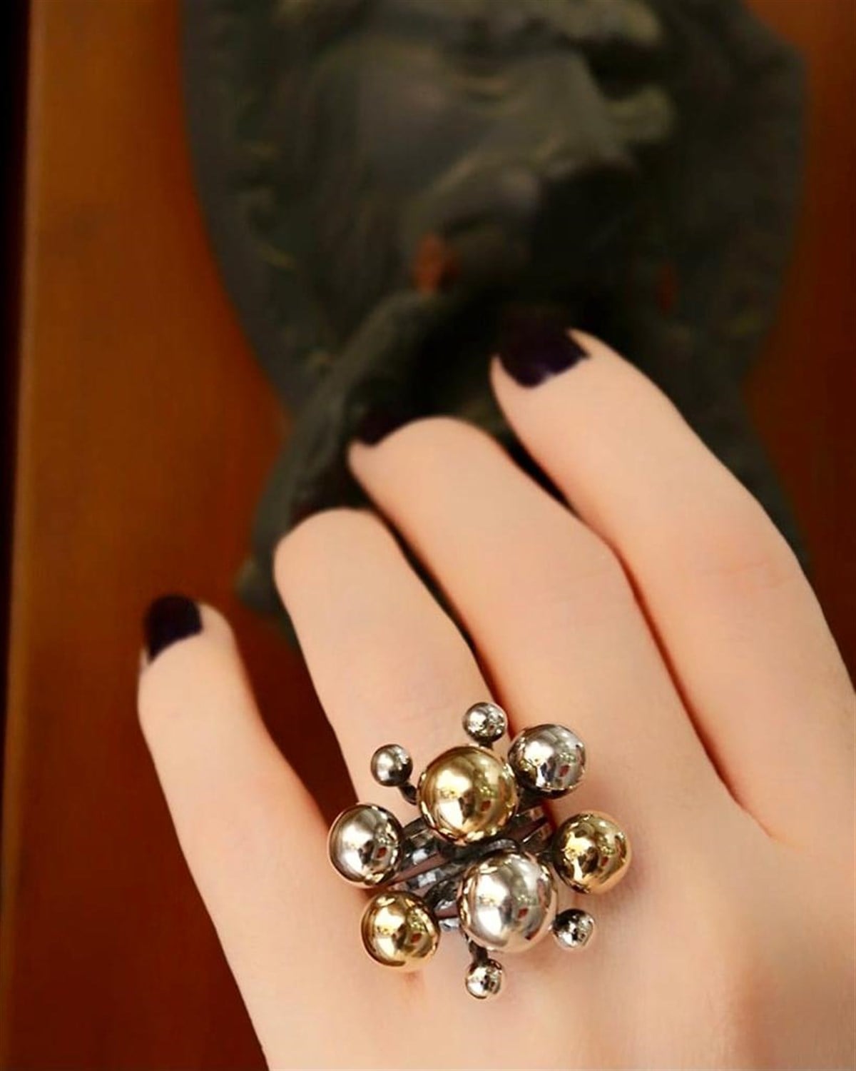 El Yapımı Toplu Yüzük