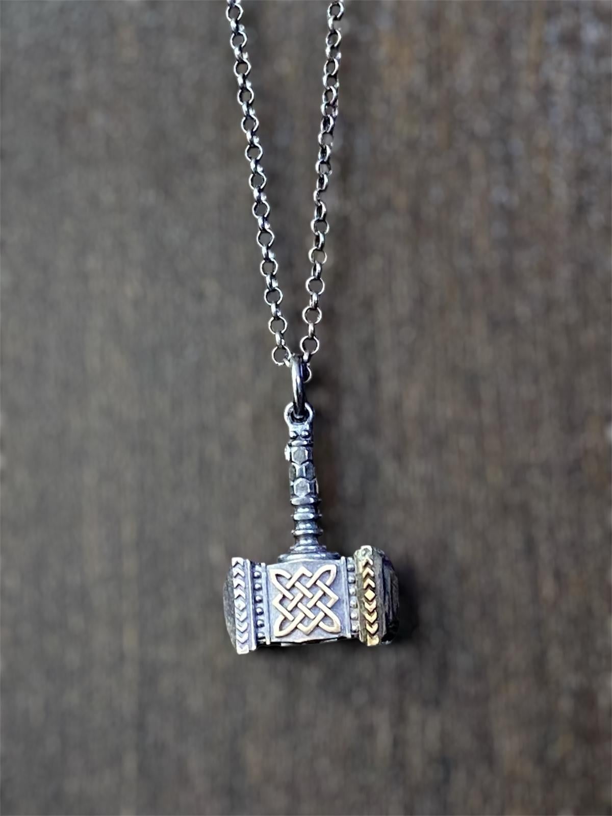 Viking Hammer Kolye 2
