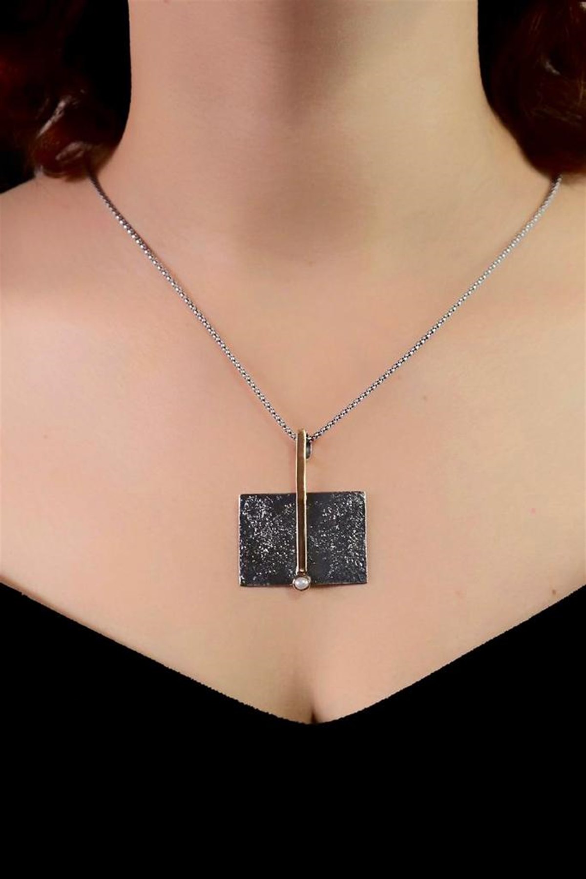 İnci Tasarım Kolye