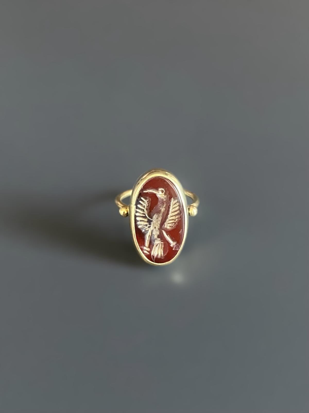 Akik Mitolojik Yüzük 2