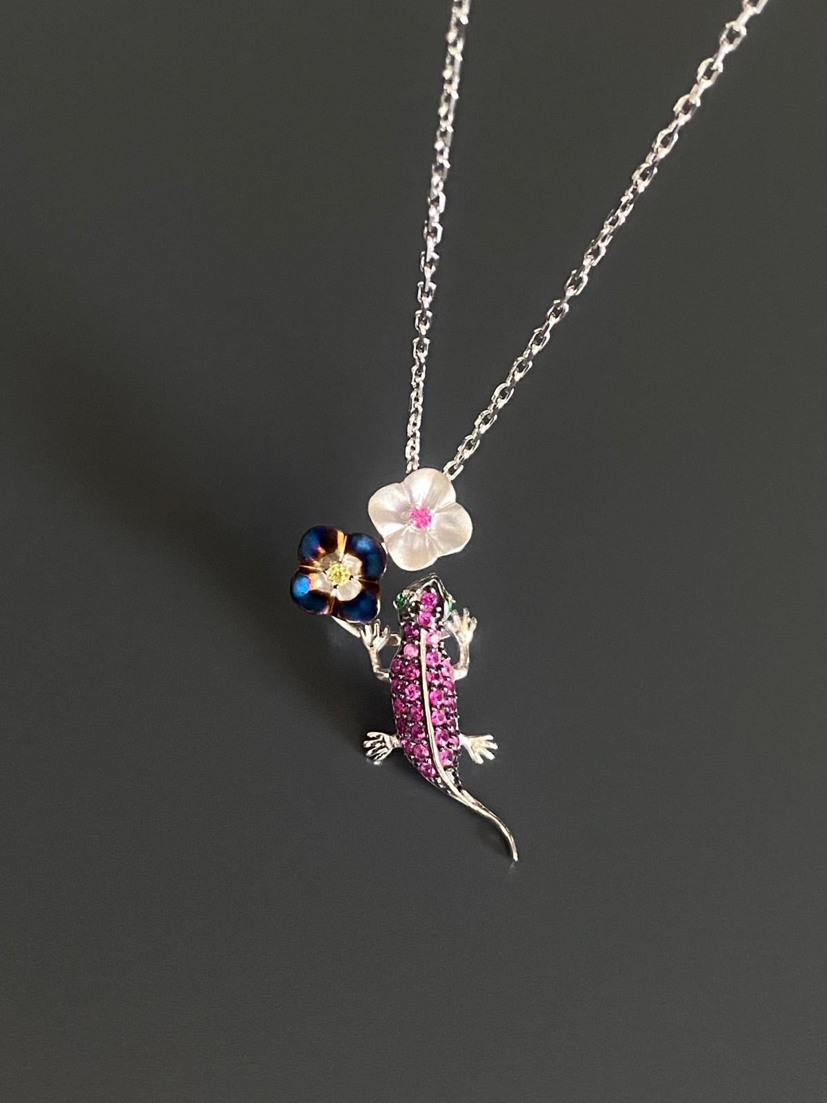 Lizard Necklace