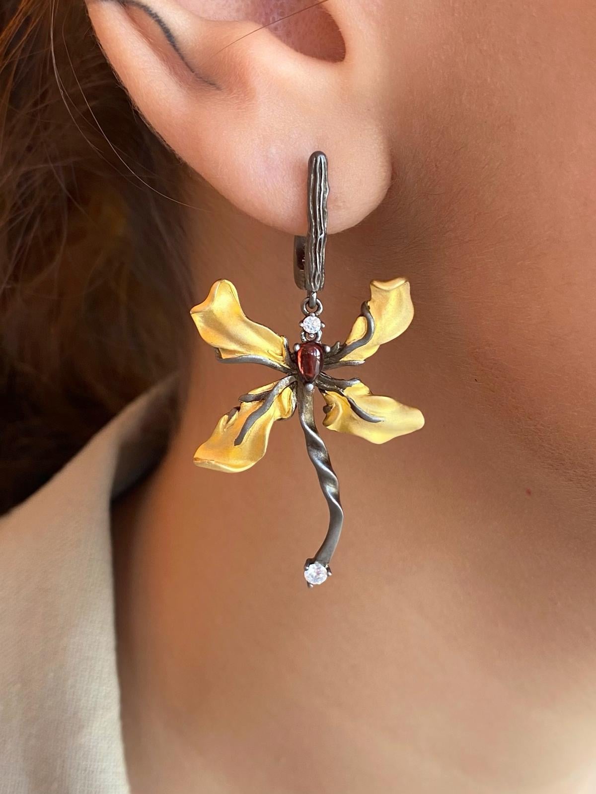 Roberto Kelebek Küpe