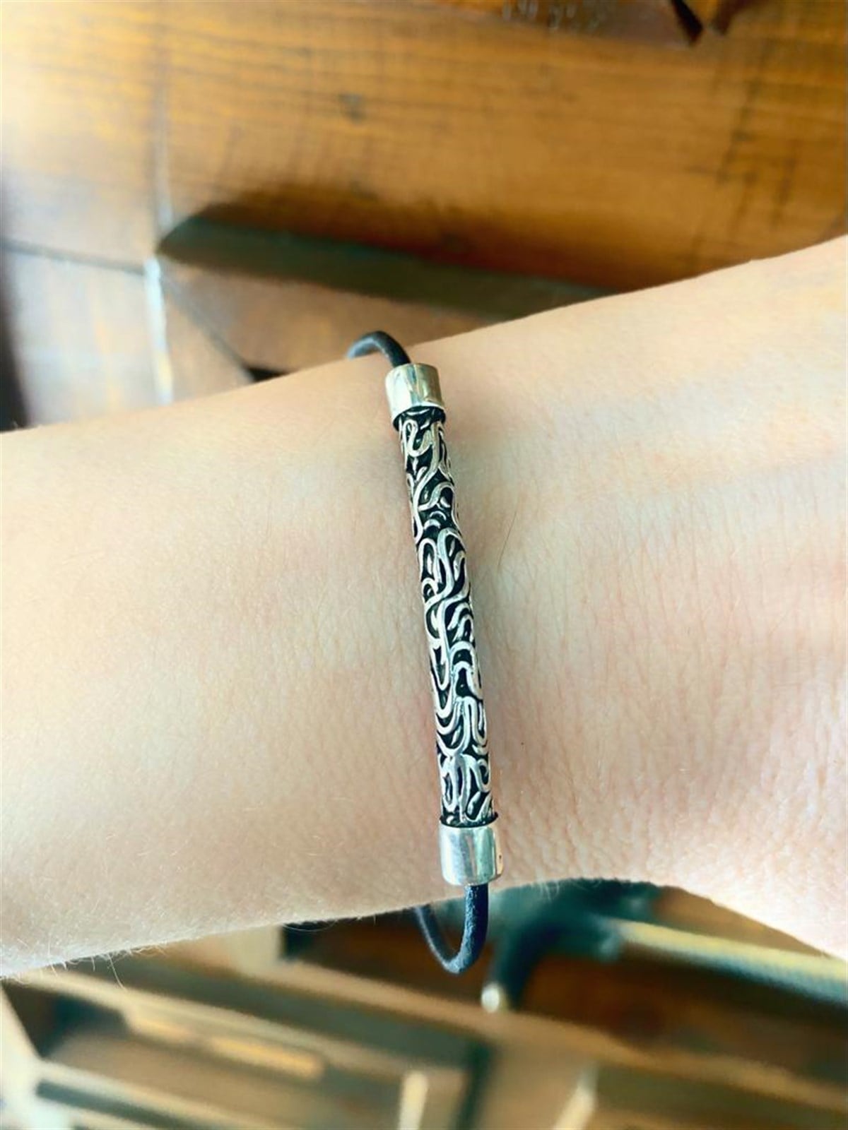 Sarmaşık Derili Bileklik 