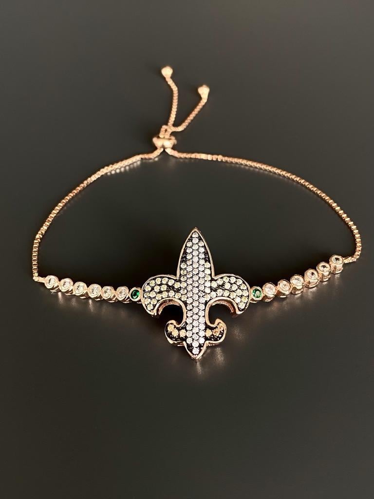 Fleur De Lis Bileklik