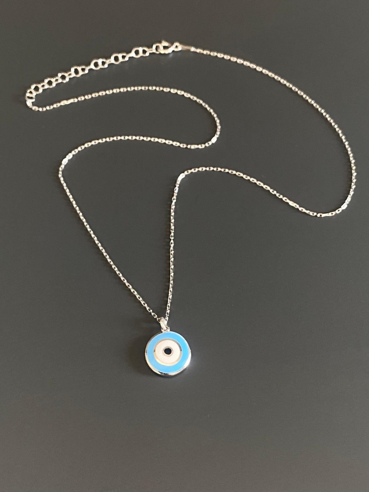 Çift Taraflı Göz Kolye 2