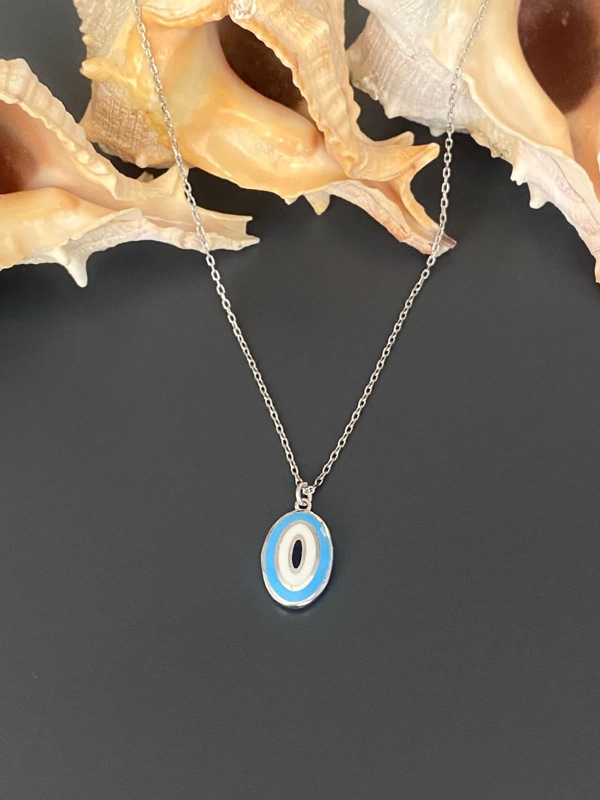 Çift Taraflı Göz Kolye 3