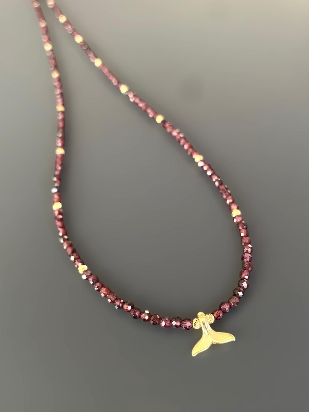 Dizi Garnet Kolye