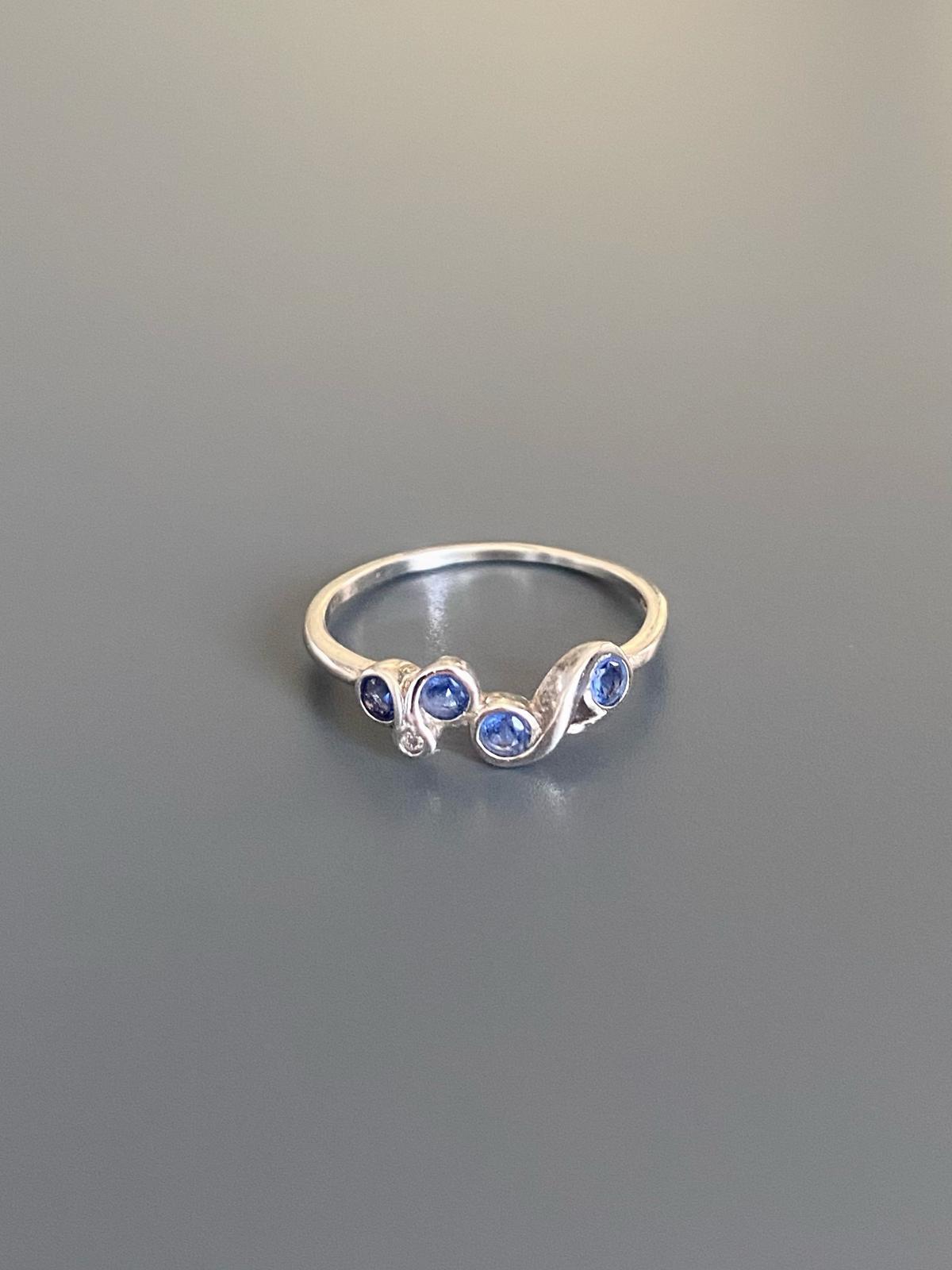 Sıra Topaz Taşlı Yüzük