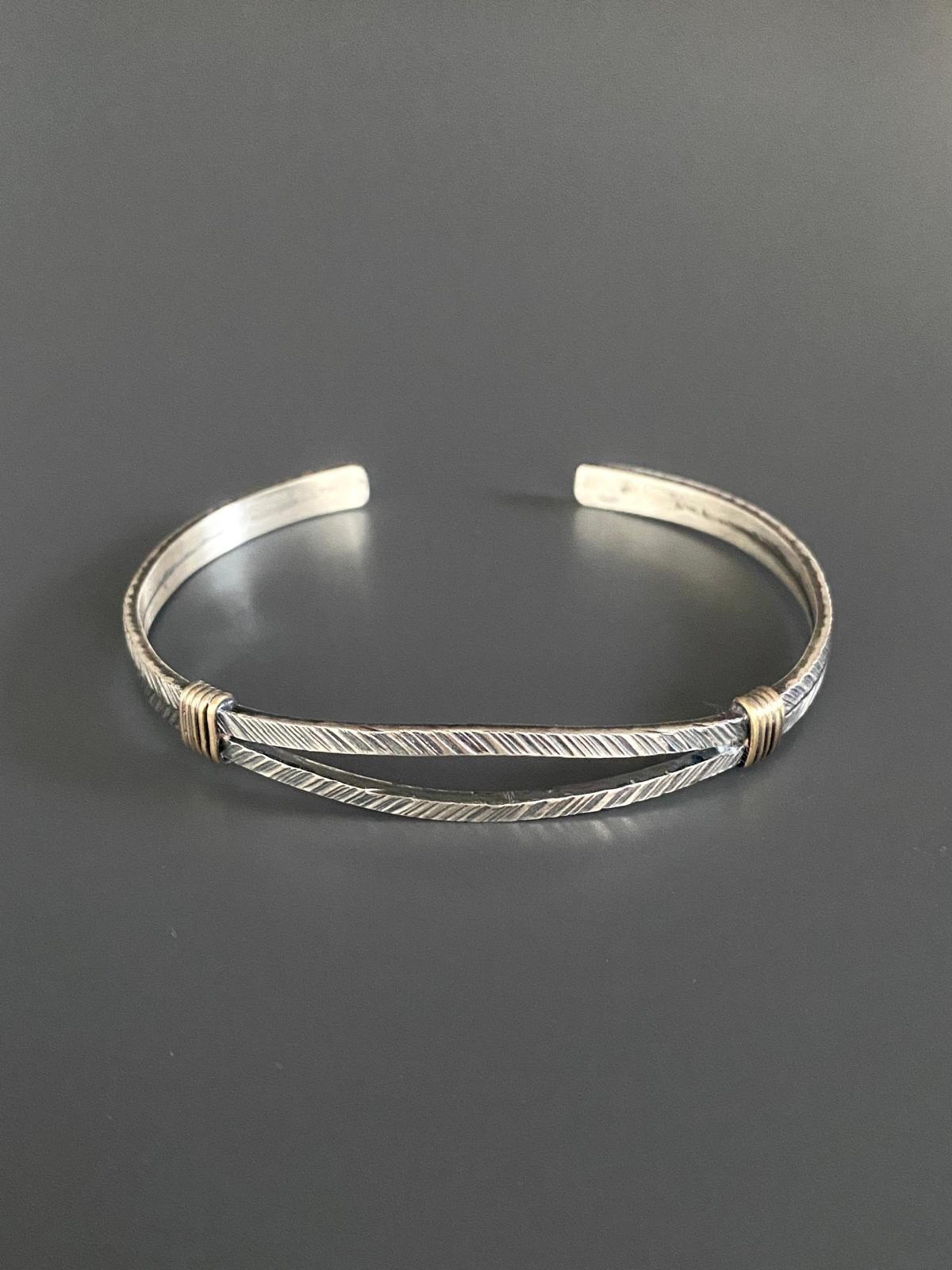 Şerit El İşi Bileklik