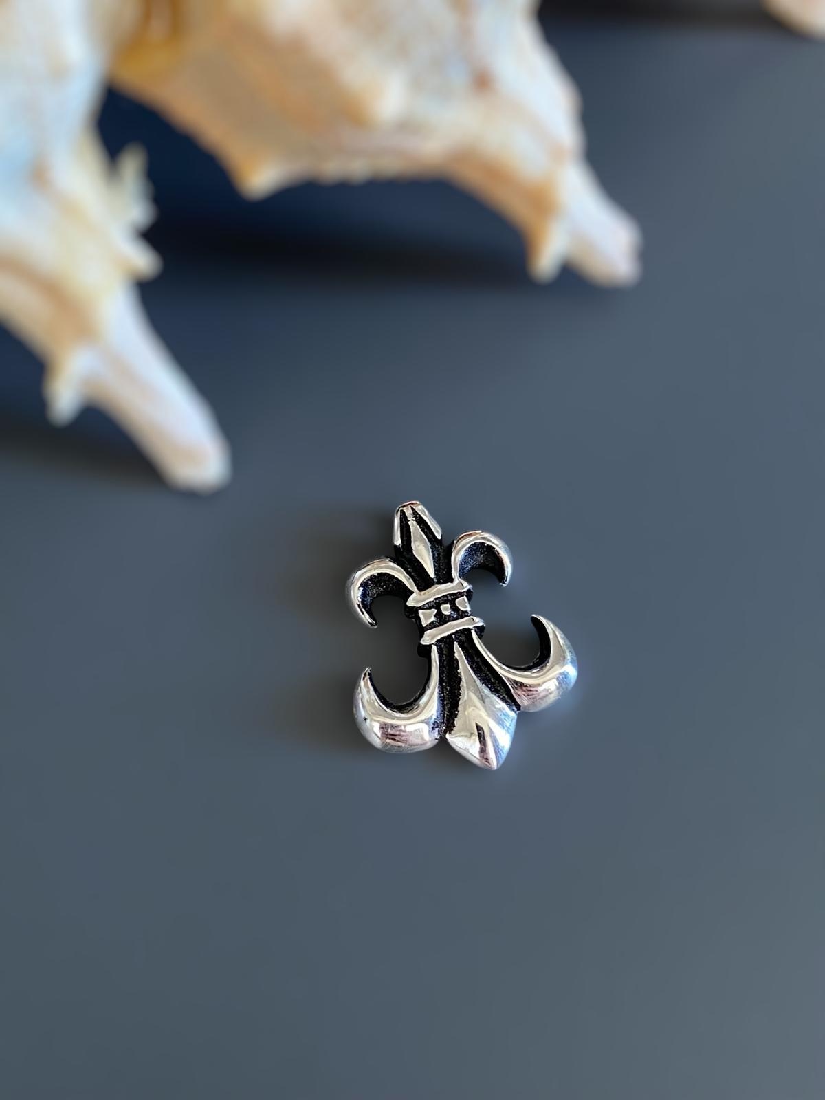 Fleur De Lis Kolye Ucu 1