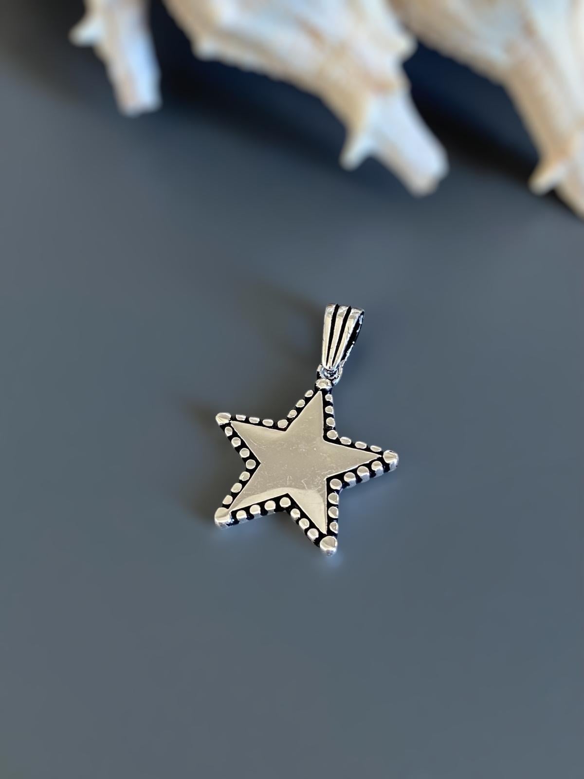Yıldız Kolye Ucu