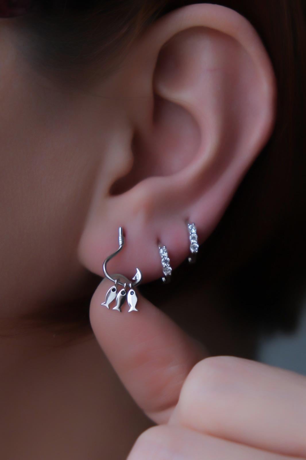 Oltada Balık Silver