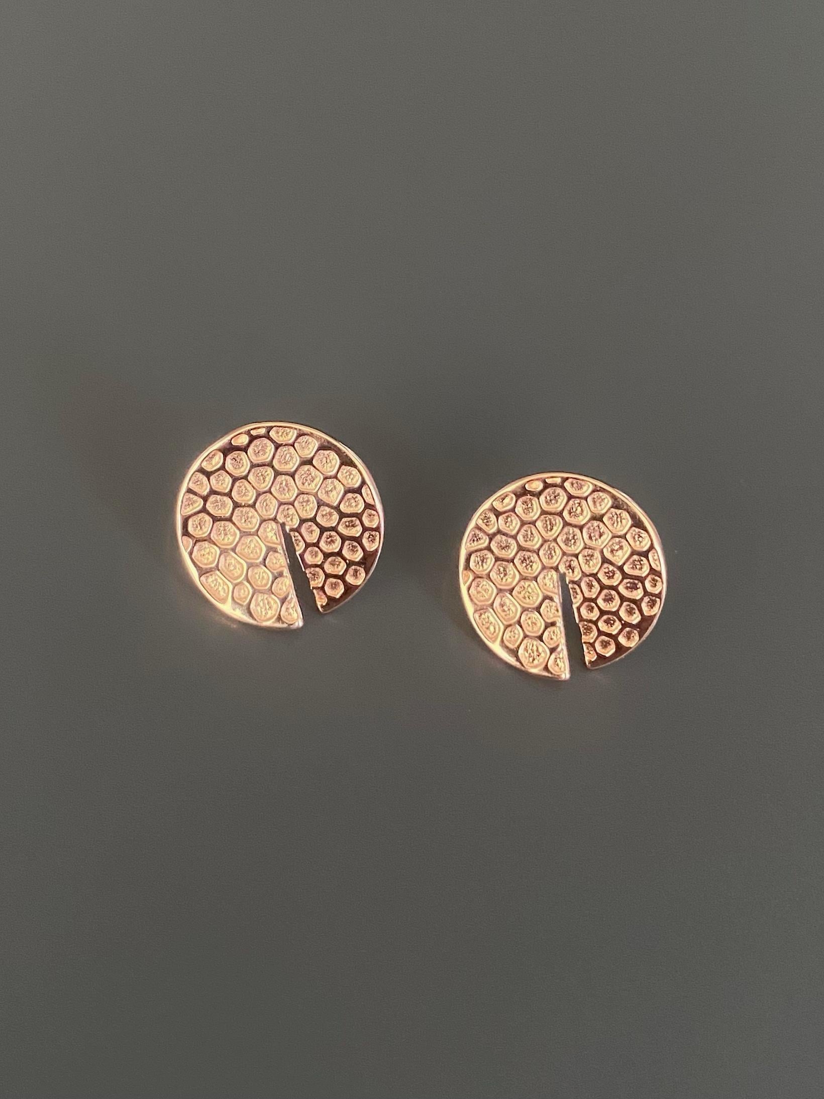 Vintage Dövme Küpe