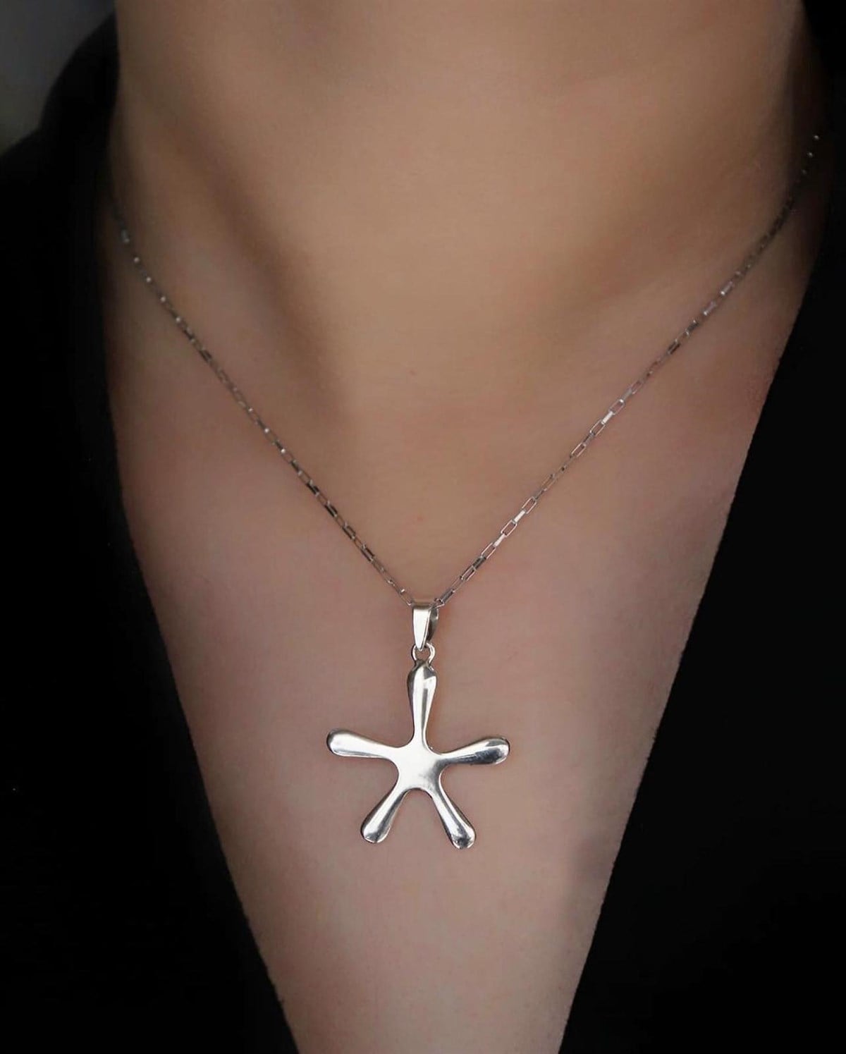 Deniz Yıldızı Kolye