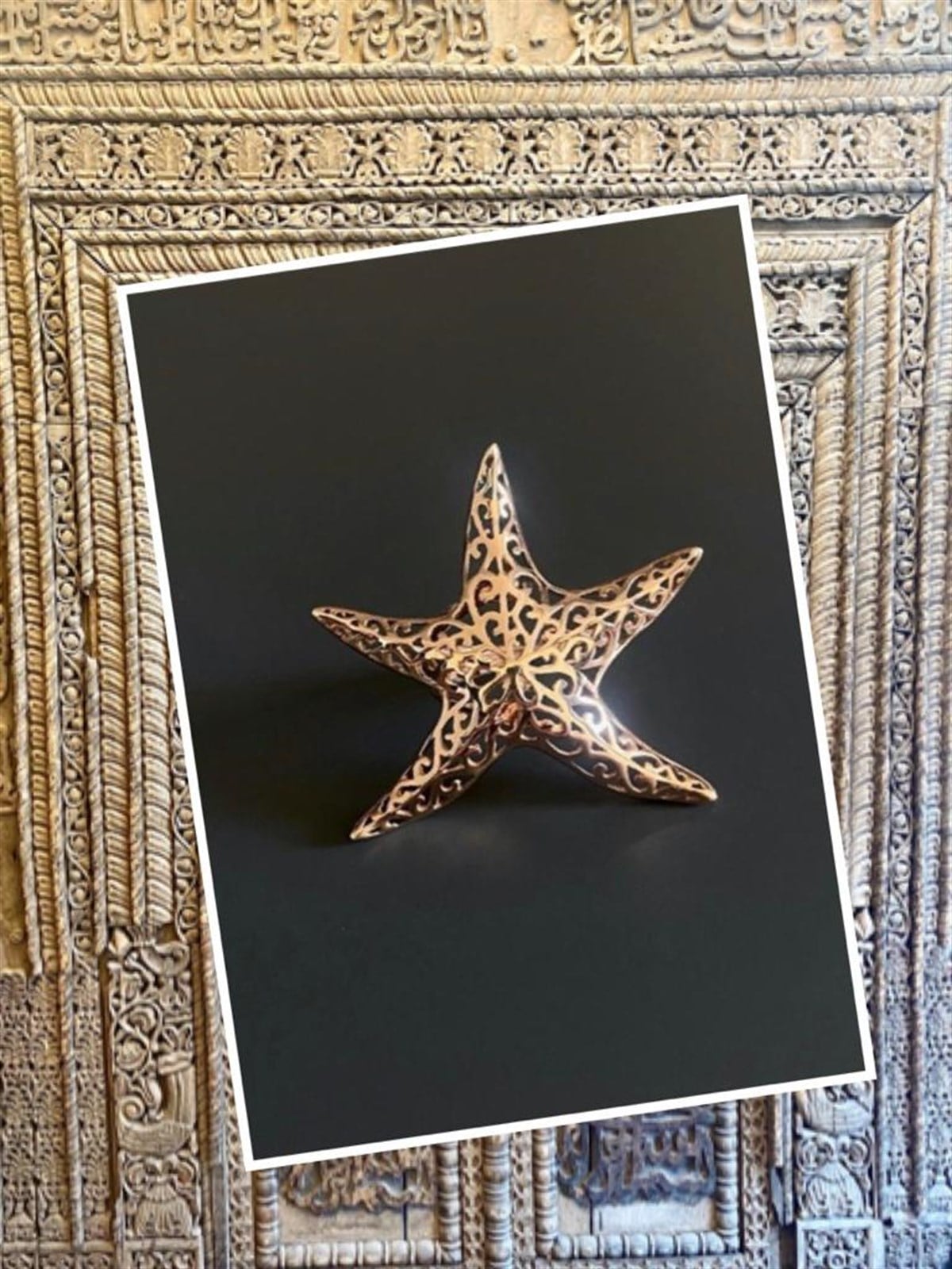 Deniz Yıldızı Yüzük