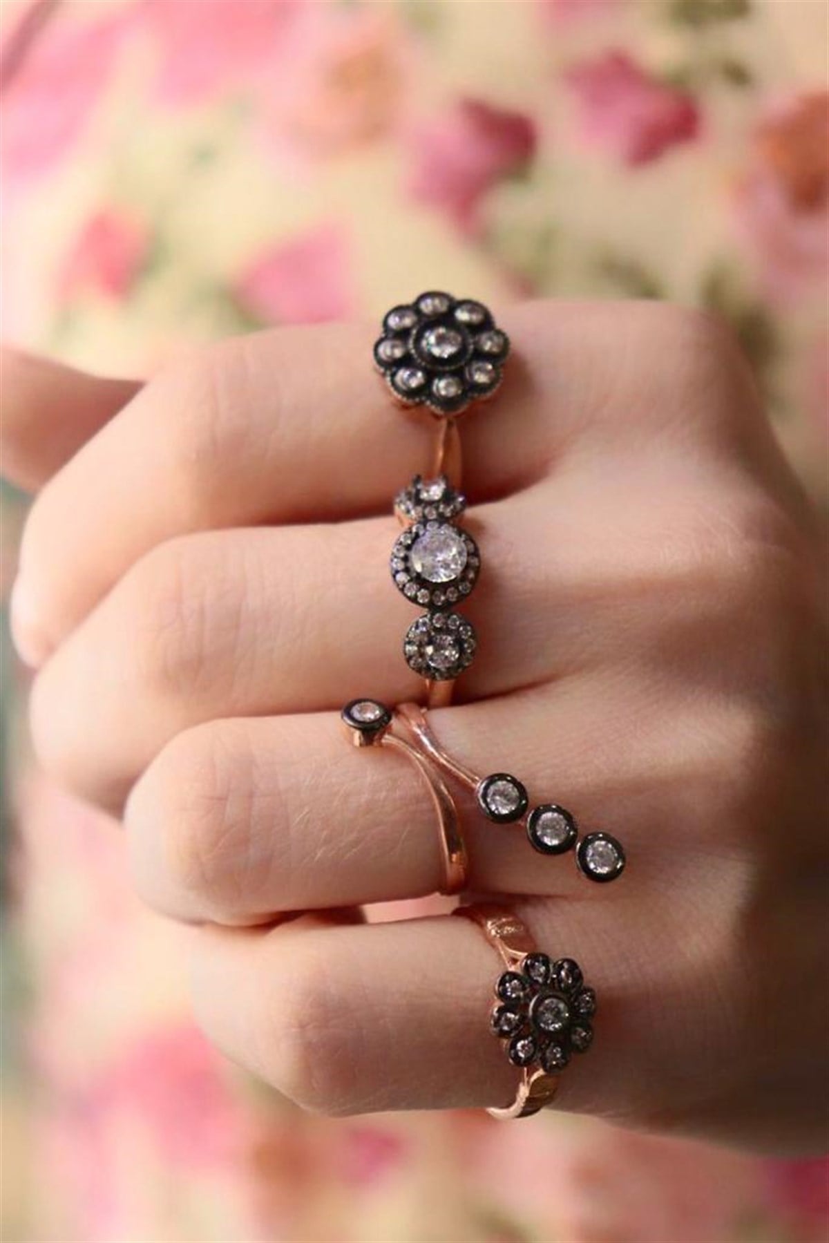 Elmas Montür Yüzük 3