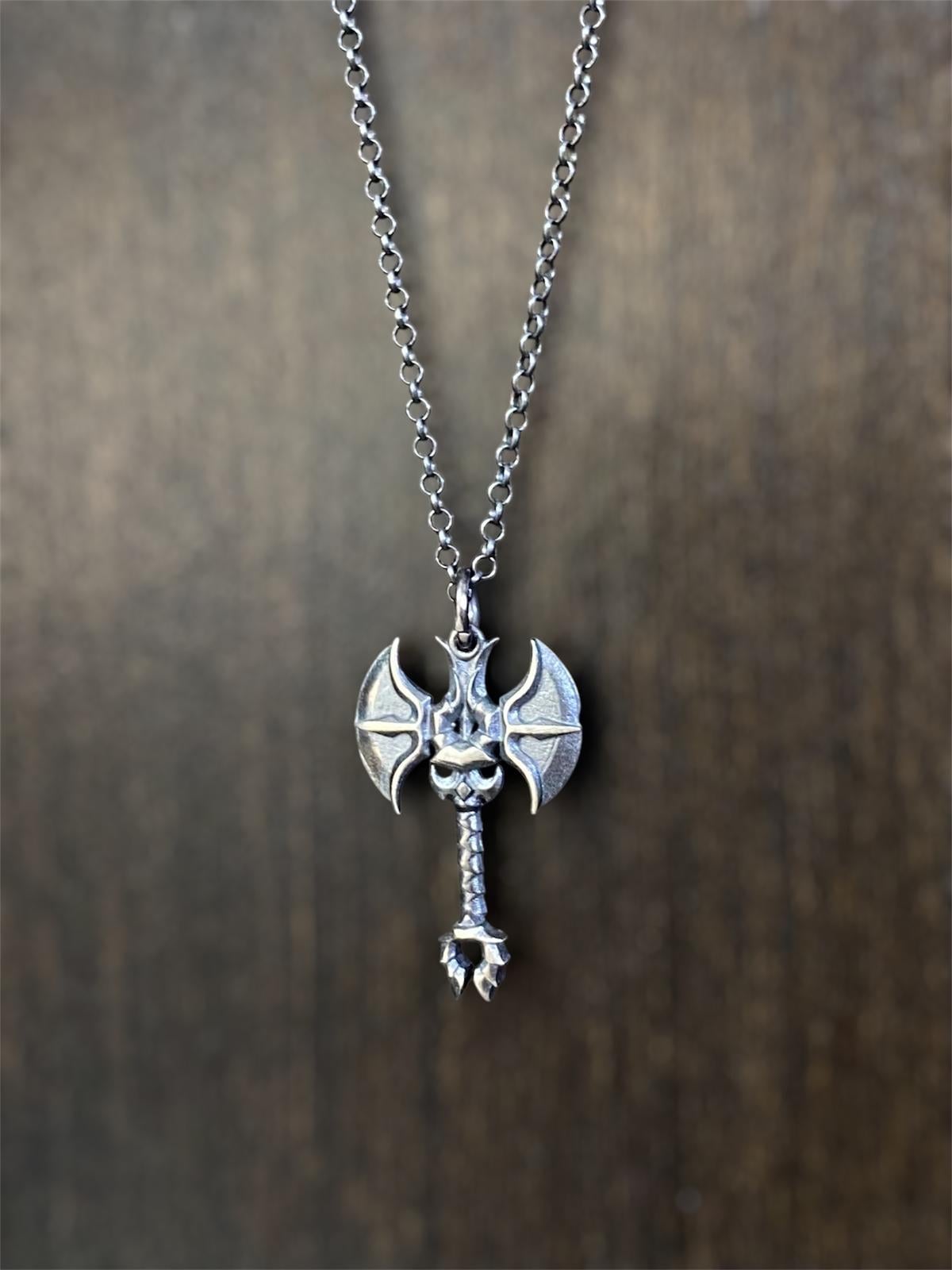 Çift Ağızlı Viking Baltası