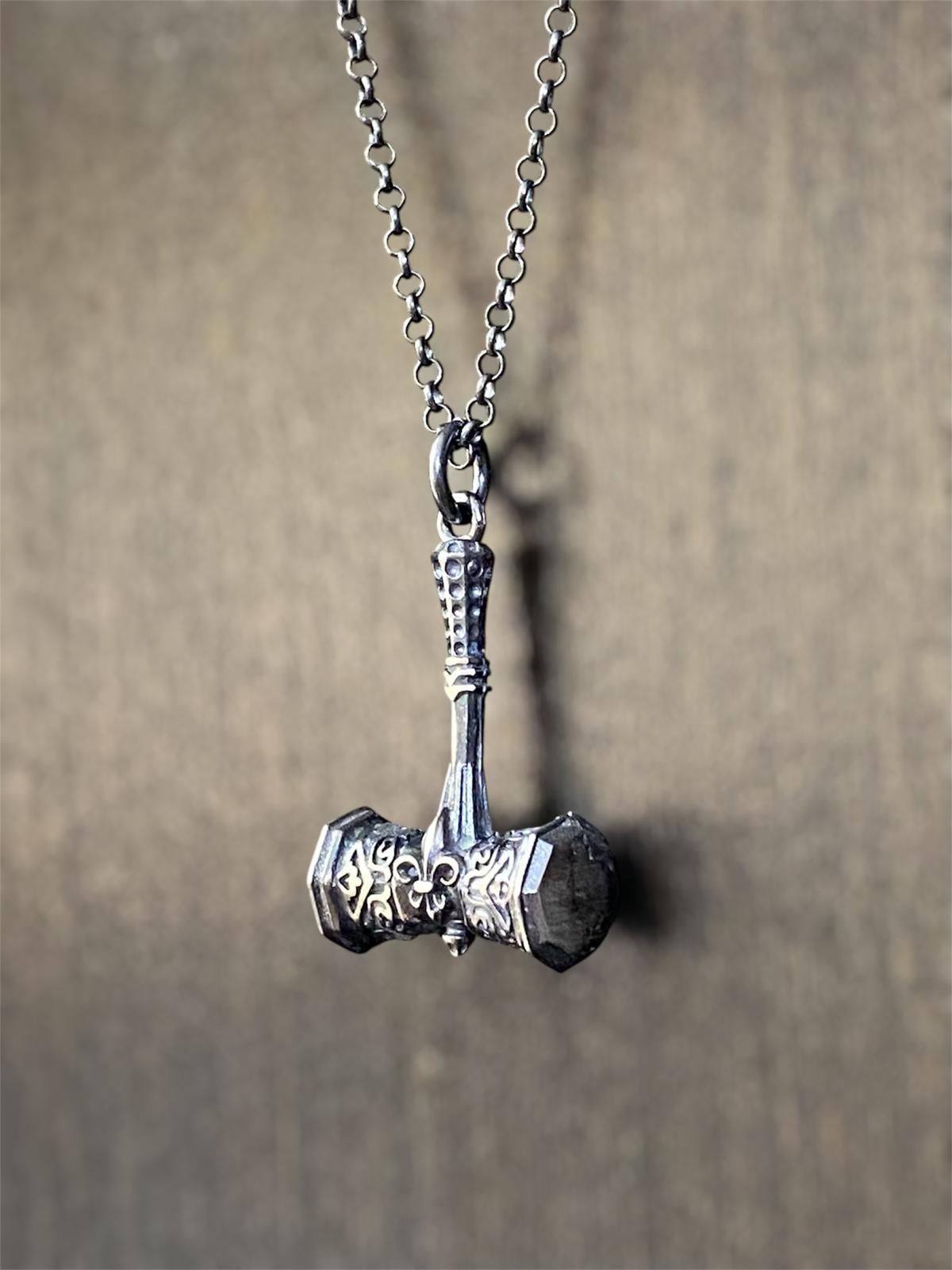 Viking Hammer Kolye 1