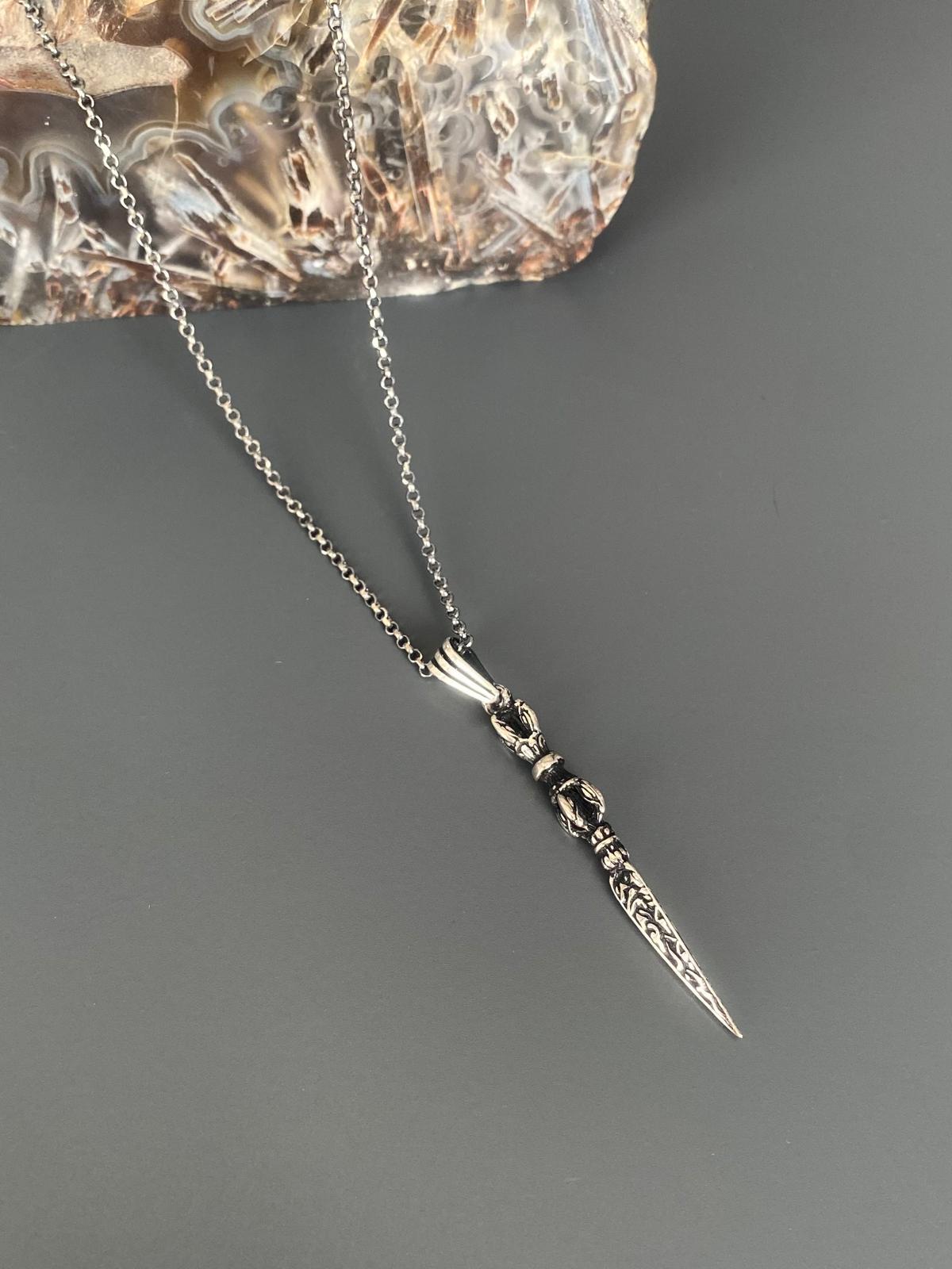 Viking Tören Kaması Kolye