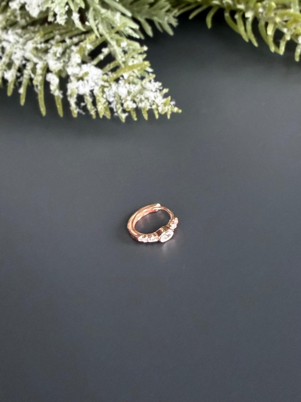 Helix-Tragus Halka Küpe 20