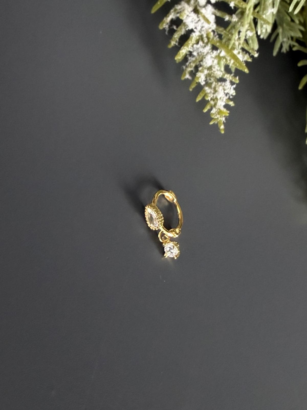 Helix-Tragus Halka Küpe 21