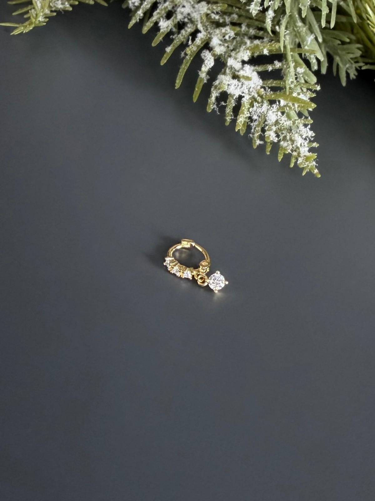 Helix-Tragus Halka Küpe 22