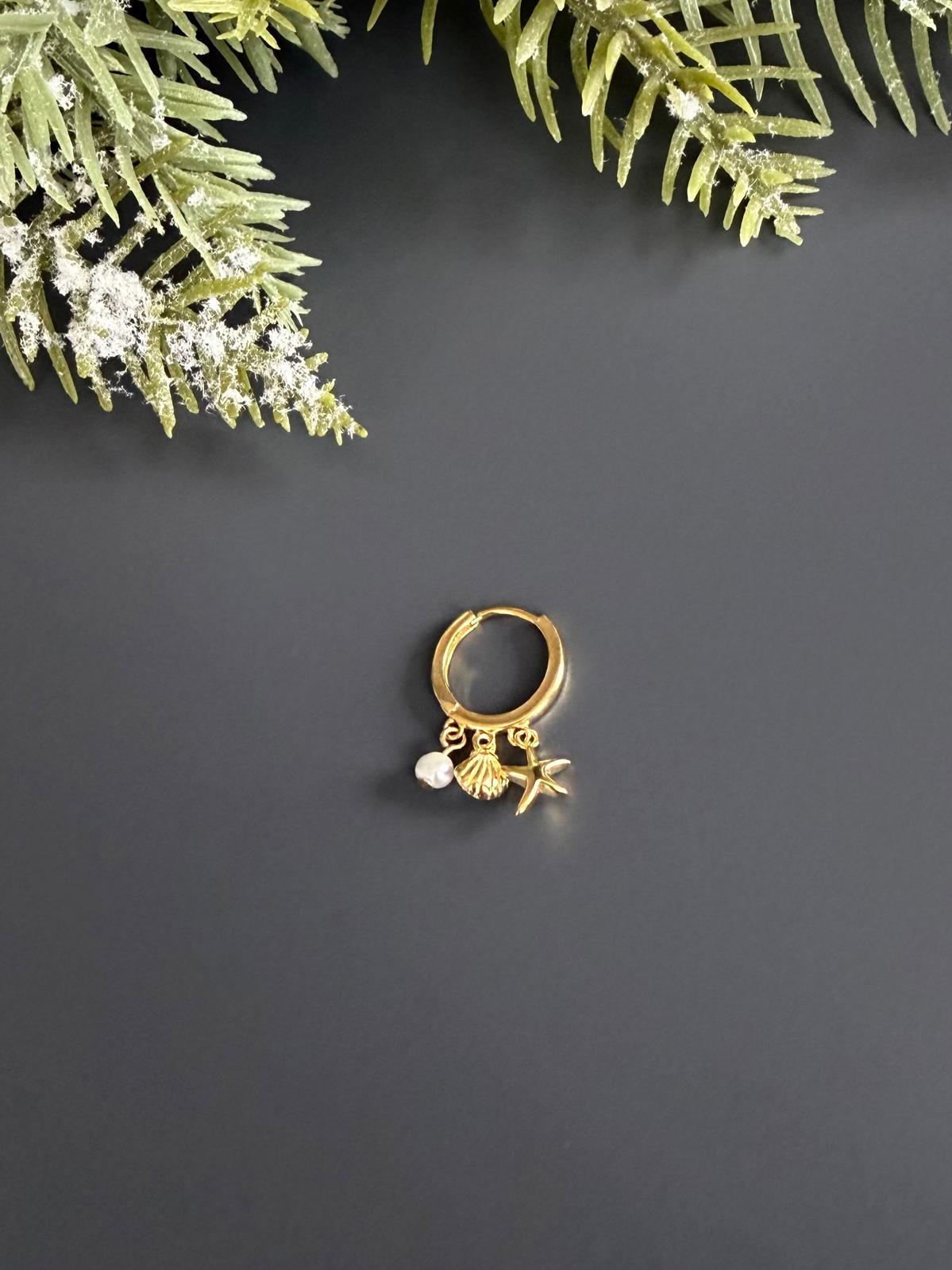 Helix-tragus Halka Küpe 25